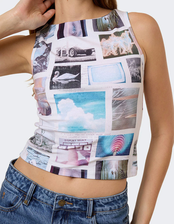 THRILLS Natural Progression Womens Sleeveless Top Alternative Image