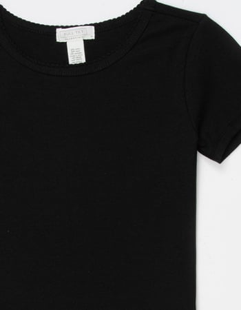 FULL TILT Essentials Girls Baby Tee Alternative Image