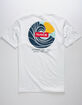 HURLEY Minimal Wave Mens T-Shirt image number 1