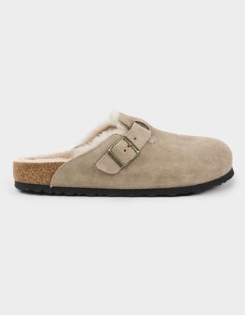 BIRKENSTOCK Boston Shearling Mens Clogs Primary Image