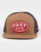 FASTHOUSE Archive Trucker Hat image number 2