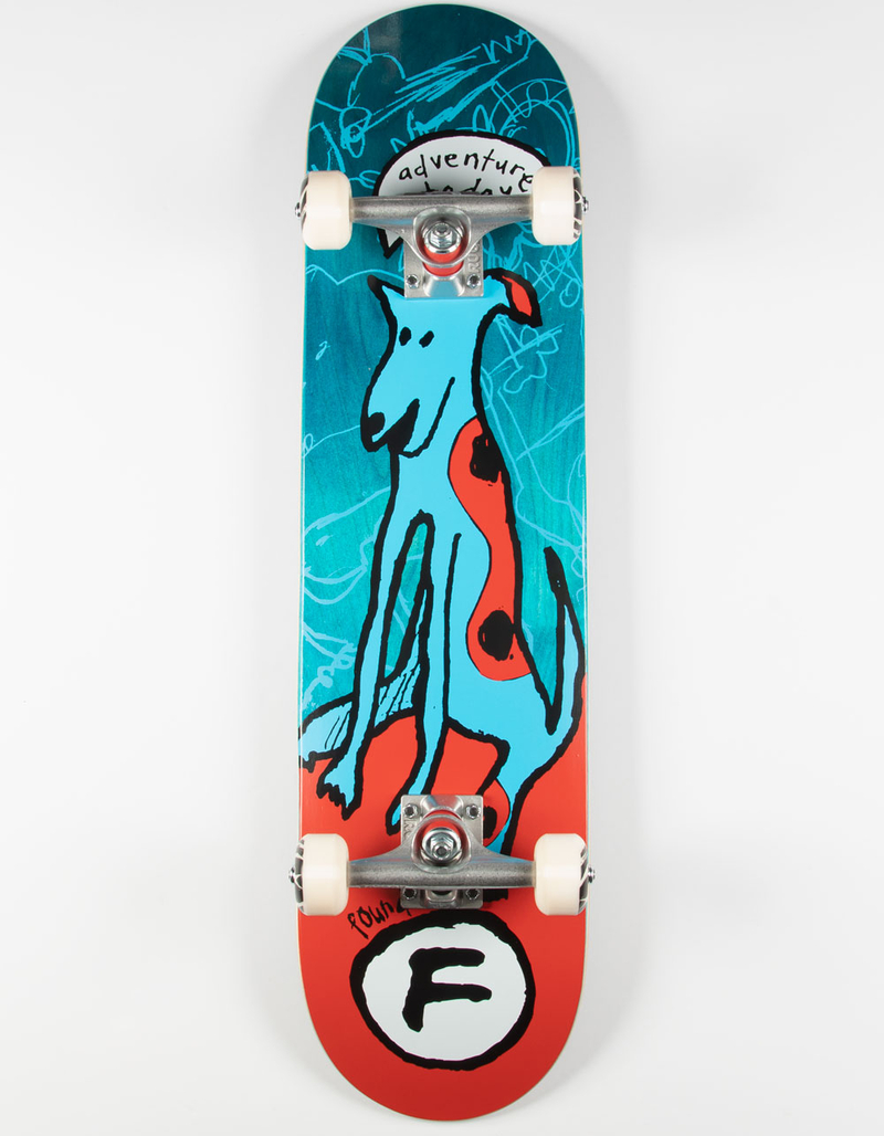 FOUNDATION Adventure 2020 7.75" Complete Skateboard image number 0