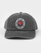 OBEY Pigment Studio 6 Panel Snapback Hat  image number 2