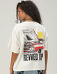 BRIXTON Revved Up Womens Boxy Tee image number 1