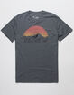 TENTREE Vintage Sunset Mens Tee image number 1