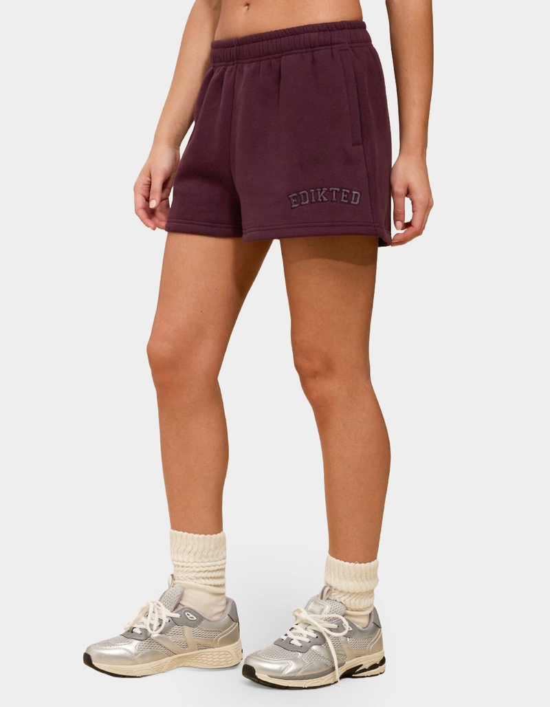 EDIKTED Edikted Girl Sweat Shorts image number 1
