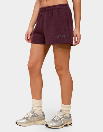 EDIKTED Edikted Girl Sweat Shorts Alternative Image