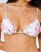 RIP CURL Half Moon Bay Triangle Bikini Top image number 2