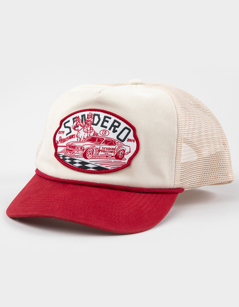 SENDERO PROVISIONS CO. Giddy Up Trucker Hat image number 0