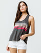 SISSTREVOLUTION Retro Evolution Womens Muscle Tank Top image number 1