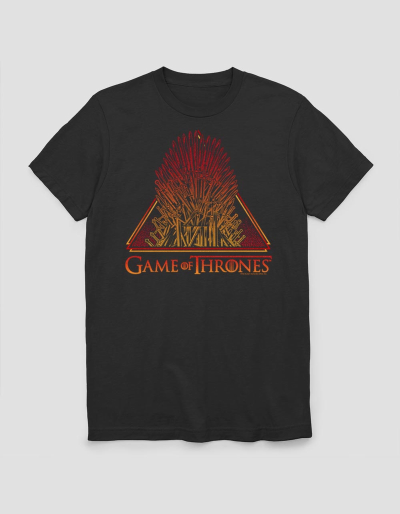 GAME OF THRONES Triangle Badge Unisex Tee image number 0