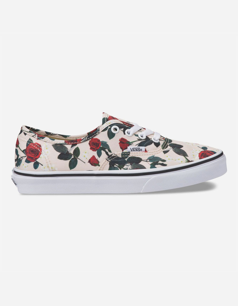 VANS Authentic Roses Womens Shoes image number 0