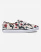 VANS Authentic Roses Womens Shoes image number 1