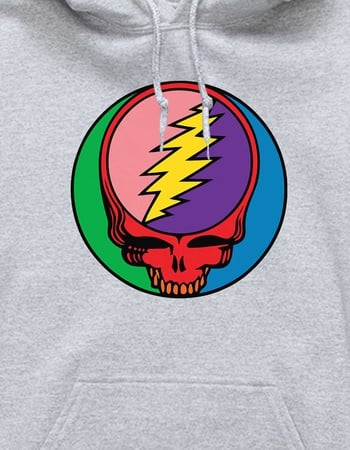 GRATEFUL DEAD Colorful Stealie Unisex Hoodie Alternative Image