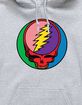 GRATEFUL DEAD Colorful Stealie Unisex Hoodie image number 2