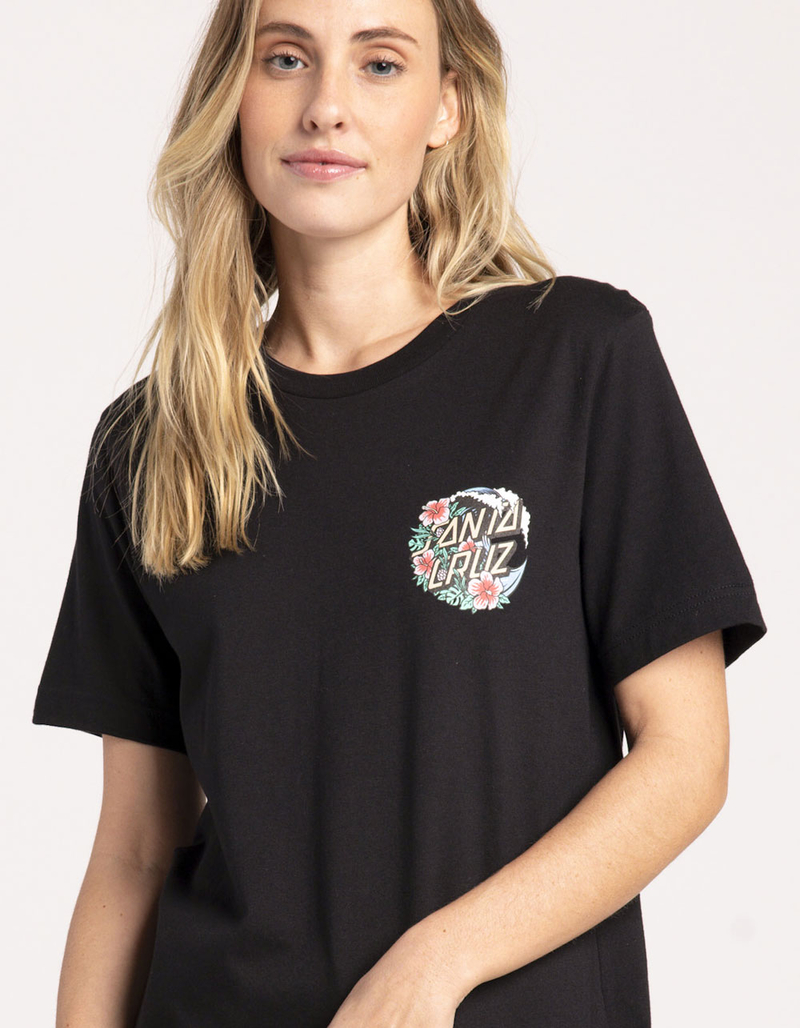 SANTA CRUZ Hibiscus Womens Tee image number 1