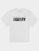 HURLEY x Travis Barker On Fire Mens Tee image number 1