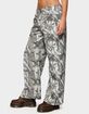 EDIKTED Camo Straight Leg Sweatpants image number 2