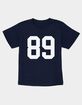 COLLEGIATE 89 Unisex Kids Tee image number 1