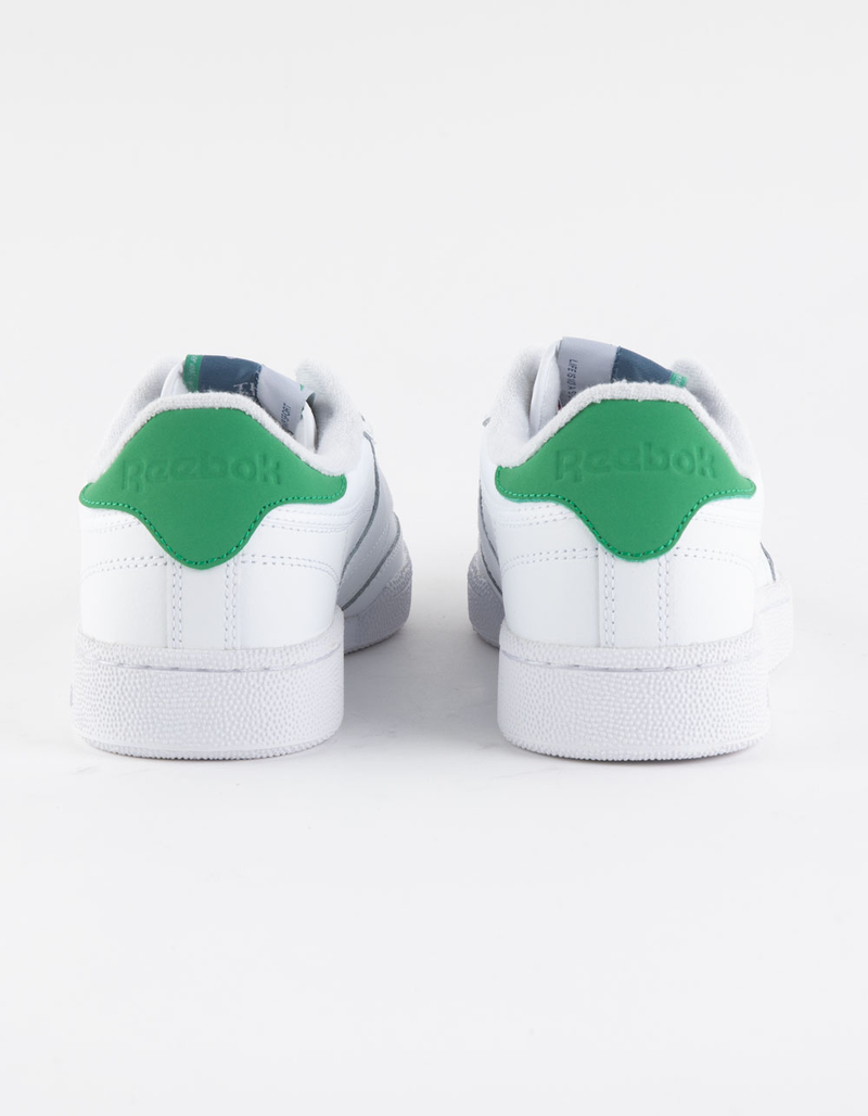 REEBOK Club C 85 Mens Shoes - WHT/GREEN | Tillys