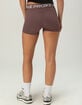 NIKE Pro Womens Mid Rise 3" Compression Shorts image number 4