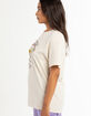 FULL TILT Sushi Womens Oversized Tee image number 2