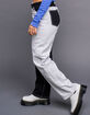 TRUEWRLD Colorblock Offset Waist Womens Pants image number 3
