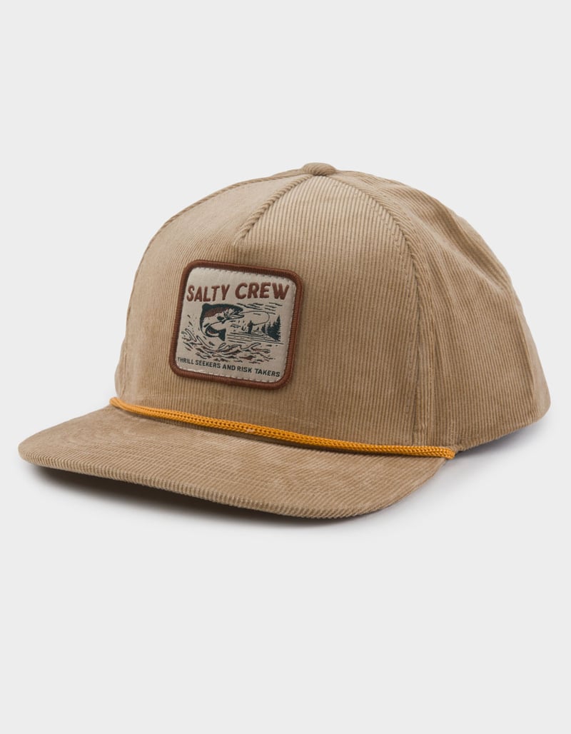 SALTY CREW Nature Boys Snapback Hat image number 0