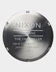 NIXON Time Teller All Silver Watch image number 4