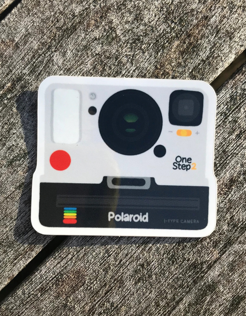 ACS AESTHETIC Polaroid Camera Sticker image number 1