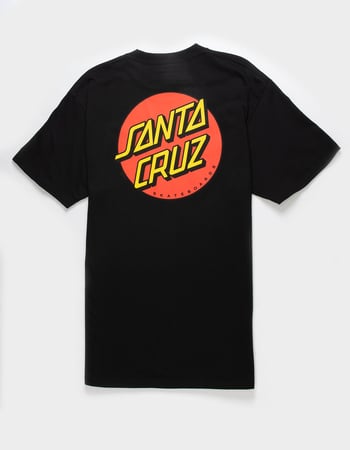 SANTA CRUZ Classic Dot Mens Tee Primary Image