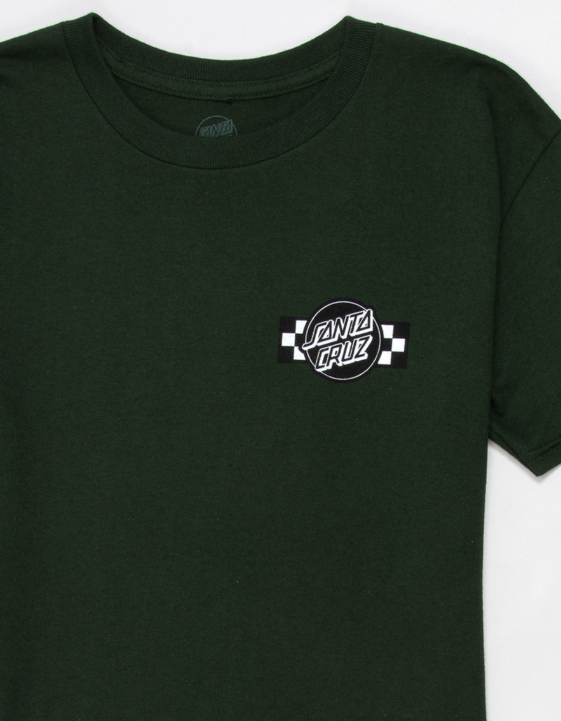 SANTA CRUZ Contest Boys Tee image number 2