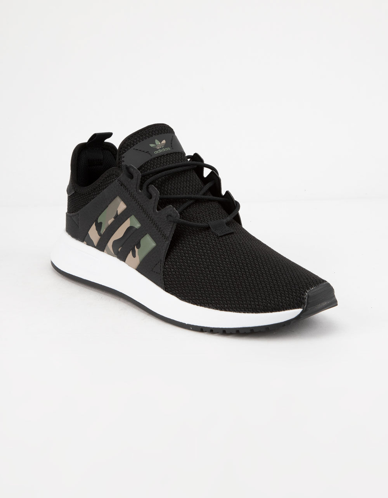 ADIDAS X_PLR Core Black & Camo Shoes image number 1