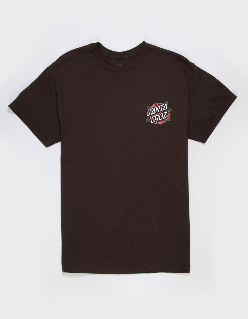 SANTA CRUZ Rose Dot Mens Tee image number 0