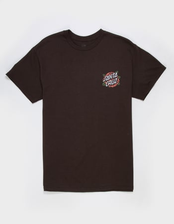SANTA CRUZ Rose Dot Mens Tee Primary Image