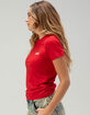 GUESS JEANS Print Womens Slim Fit Tee image number 3