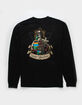 LOSER MACHINE CO. Zarape Mens Crewneck Sweatshirt image number 1