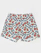 MILLER LITE Can Jam Mens Swim Trunks image number 2