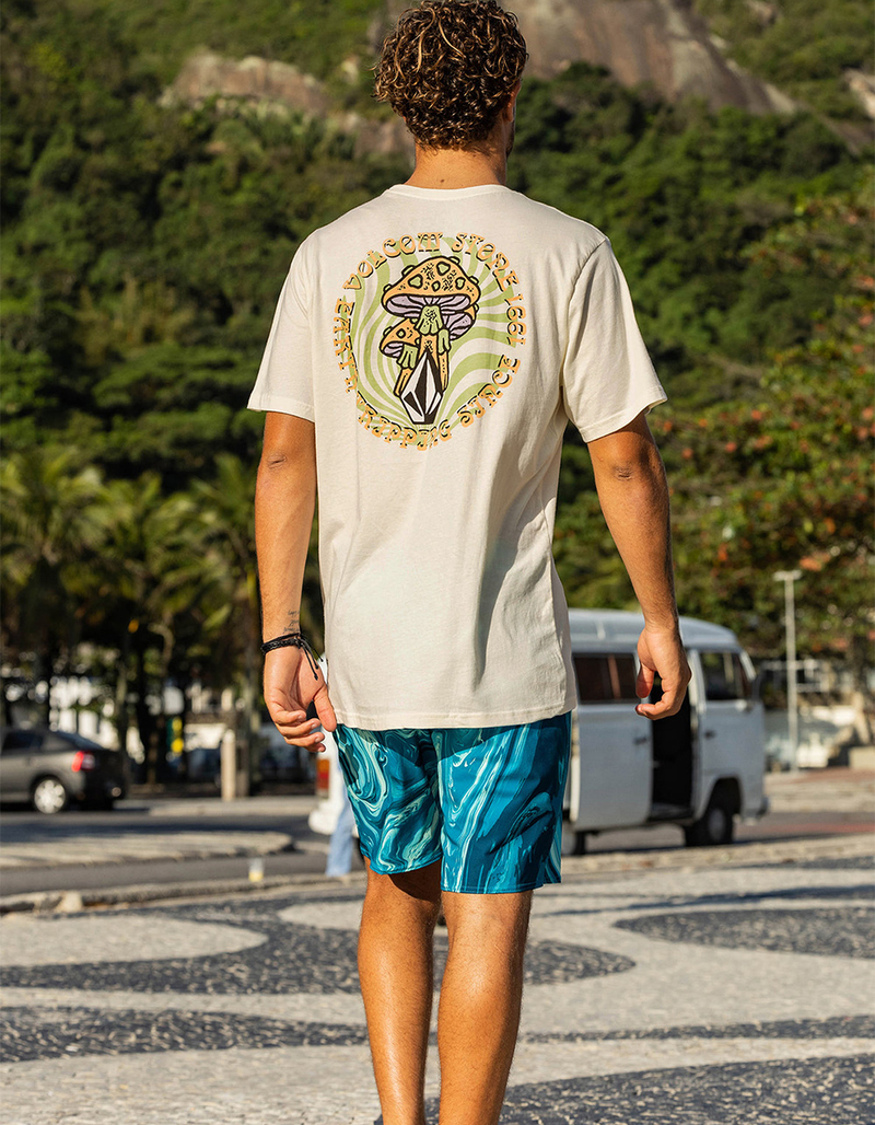 VOLCOM Psychike Mens Tee image number 4