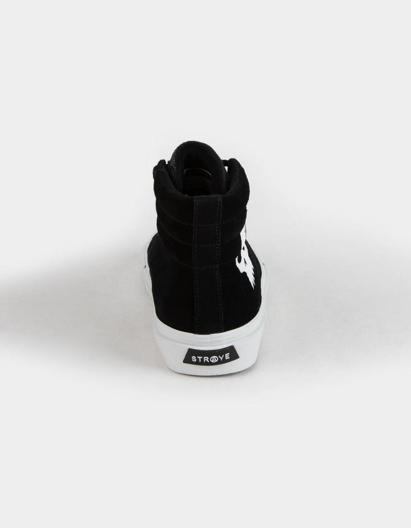 STRAYE x Zero Venice Mens Suede Shoes image number 4