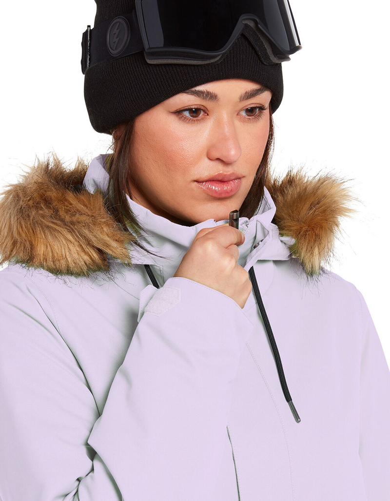 VOLCOM Fawn Womens Insulated Snow Jacket image number 7