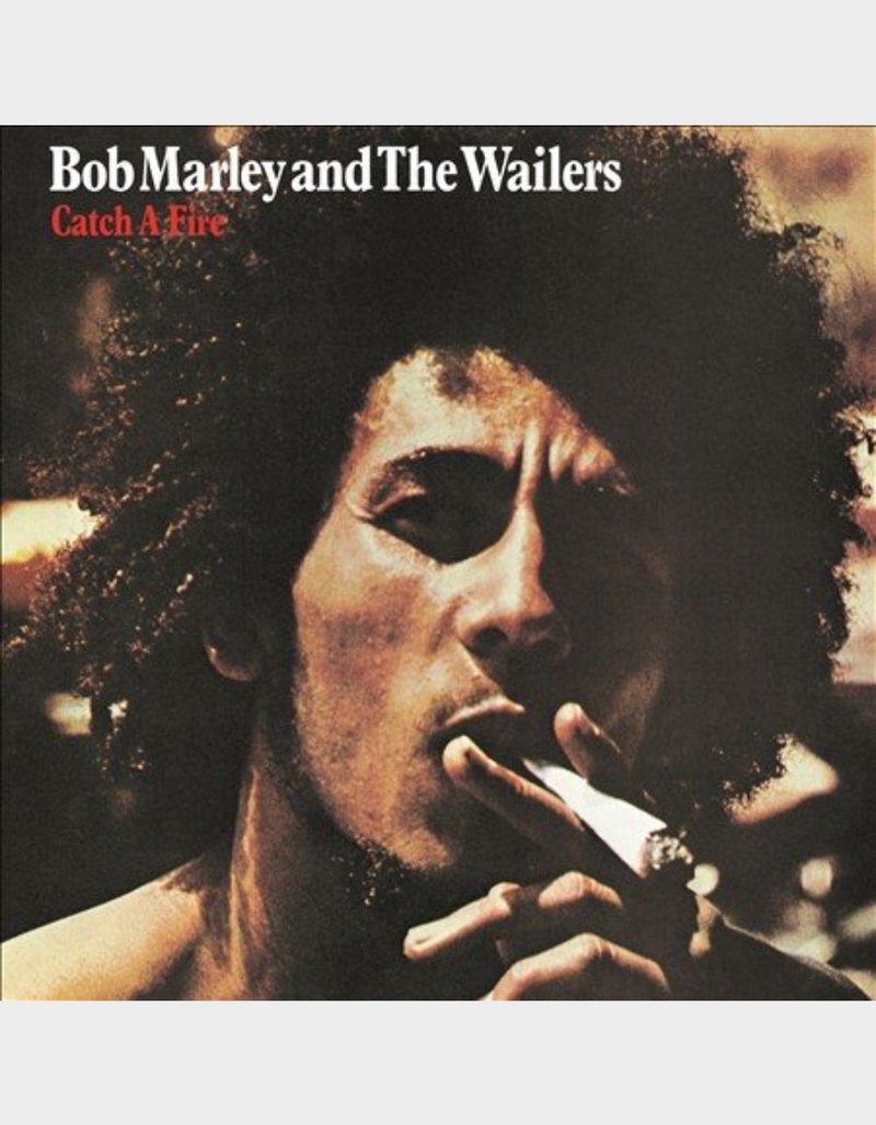 BOB MARLEY & THE WAILERS Catch A Fire Vinyl image number 0