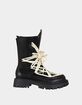 AZALEA WANG Arjun Womens Combat Boots image number 1