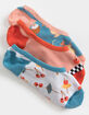 VANS 3 Pack Tropic Vibes Canoodle Girls Socks image number 1