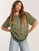 VANS  Deep Sleep Womens Oversized Tee image number 1
