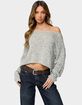 EDIKTED Florentina Off Shoulder Sweater image number 1