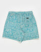 RSQ Mens Seersucker Swim Trunks image number 2