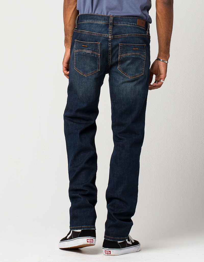 RSQ New York Mens Slim Straight Stretch Jeans image number 3