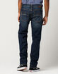 RSQ New York Mens Slim Straight Stretch Jeans image number 4