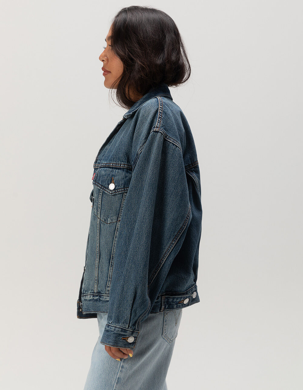 LEVI'S 90s Womens Trucker Jacket - VINTAGE MED | Tillys